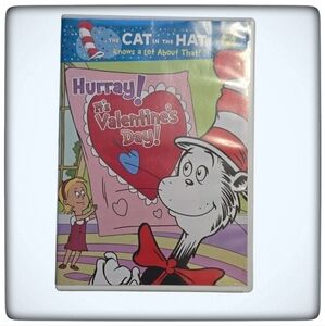 DVD The Cat in the Hat Knows A Lot About That! Hurray! It's Valentine's …